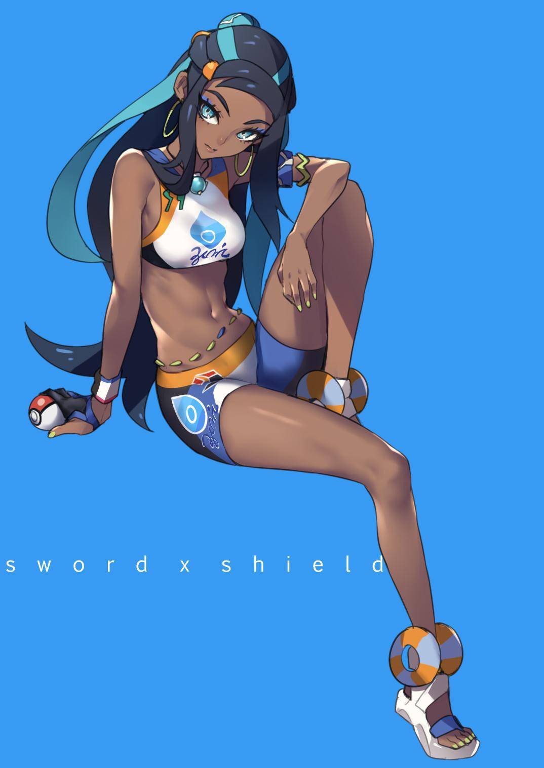 Water Gym Leader Nessa Bansanv3 Scrolller