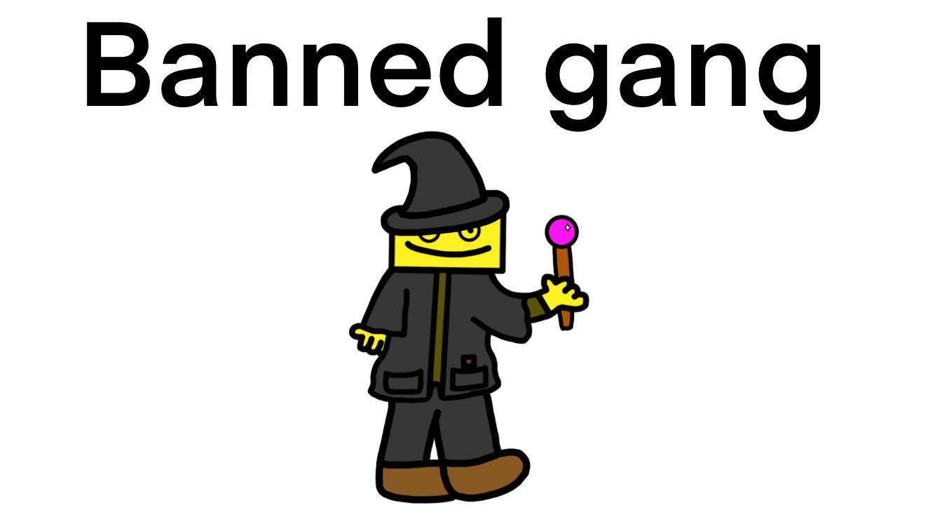 Welcome To Banned Gang Scrolller