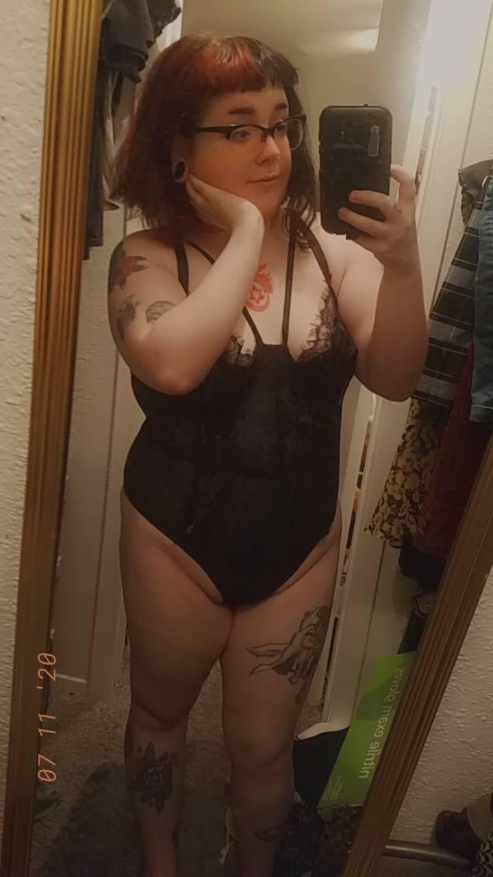 What Do You Think About My New Lingerie Should I Leave It On For A Bit