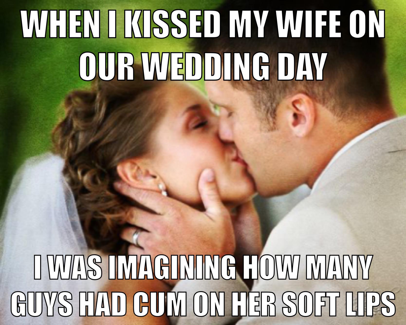 You May Now Kiss Your Bride Scrolller