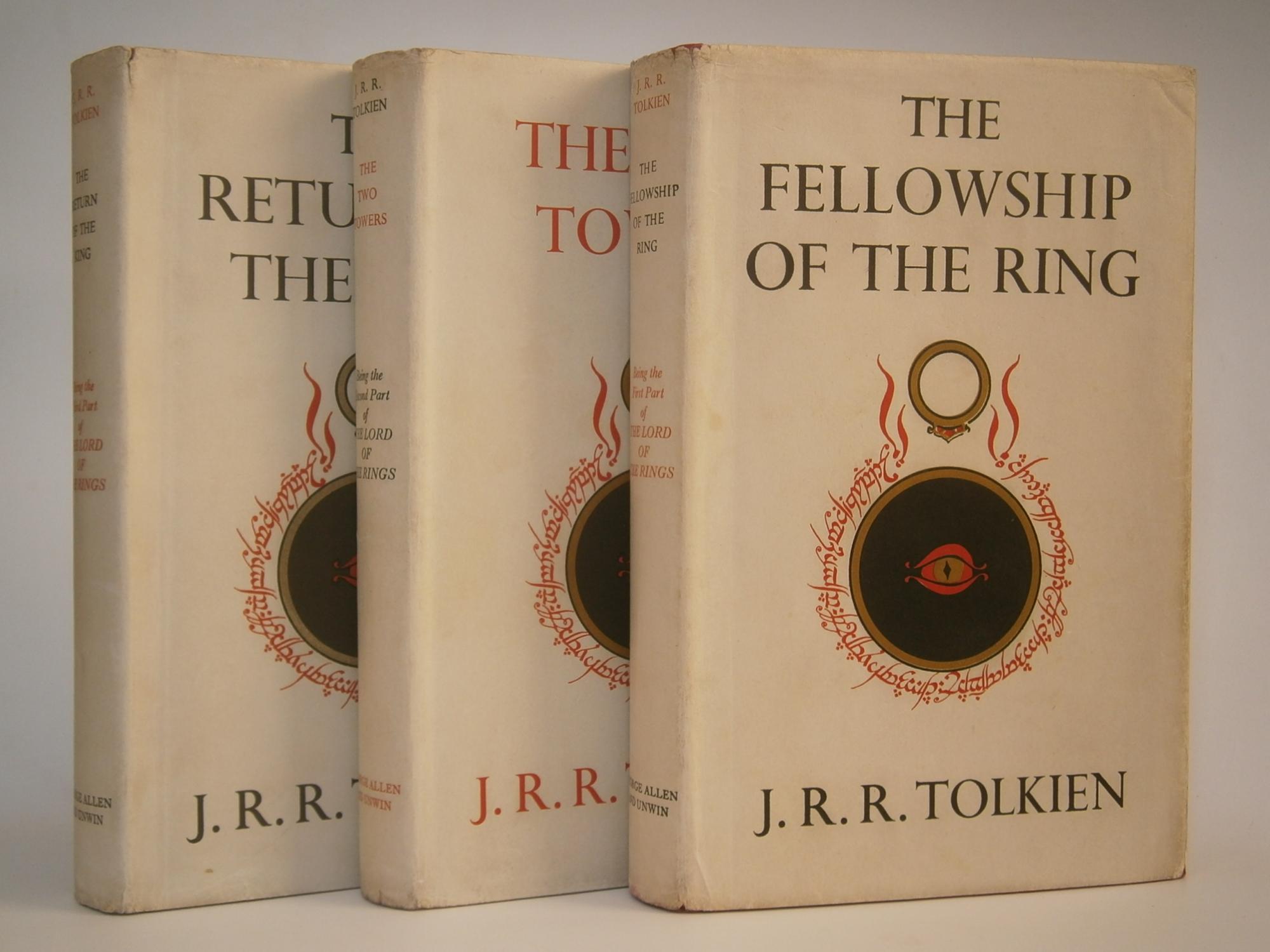 29 July 1954 The First Part Of J R R Tolkien S High Fantasy Novel