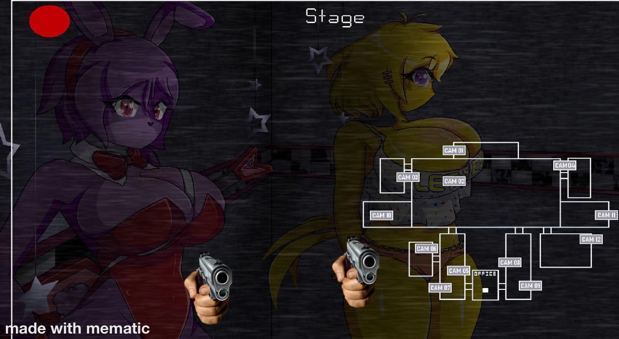 A Edit Meme Of Fnia Remastered Bonnie And Chica Made By Me Scrolller