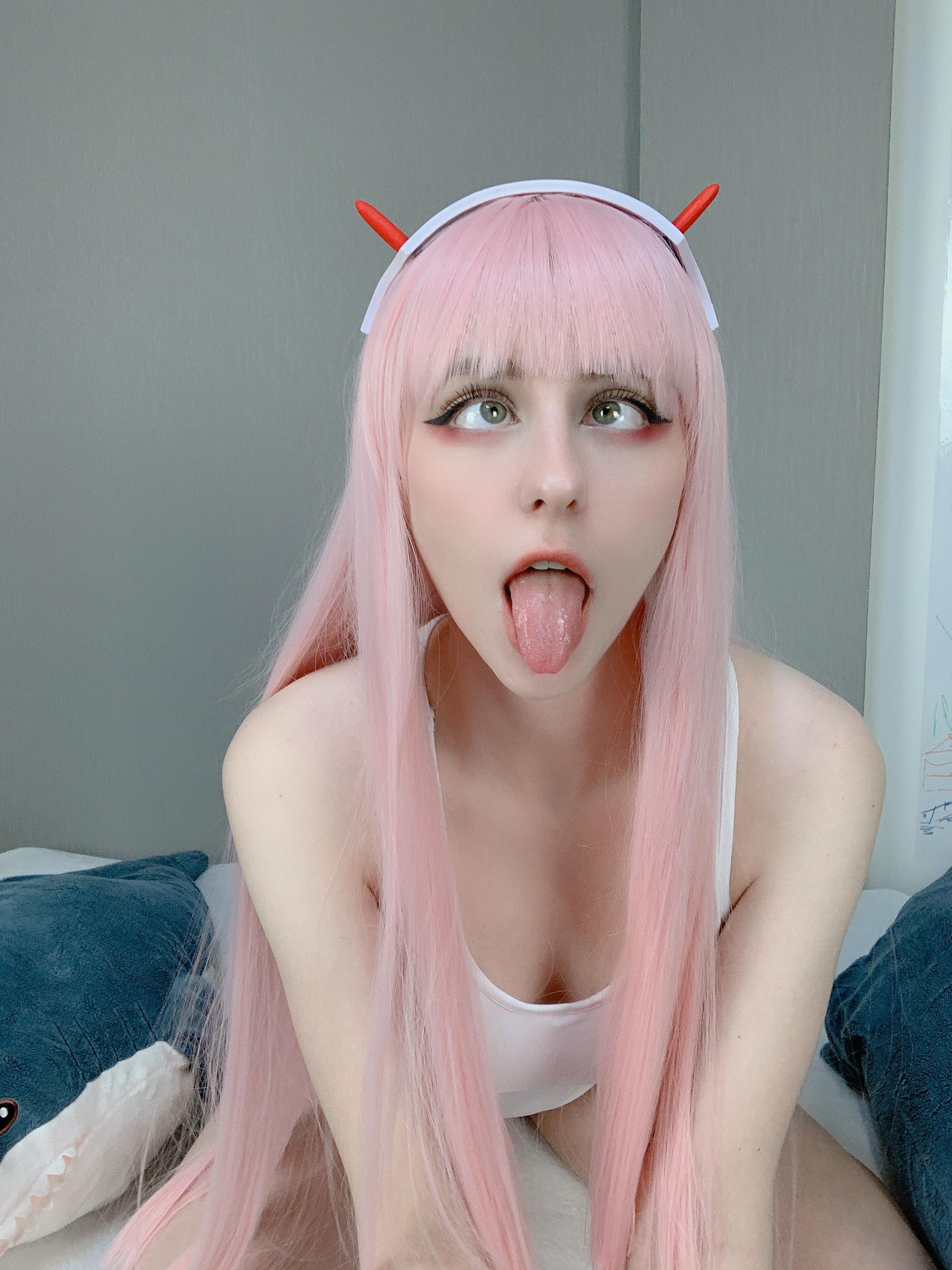 Ahegao Zero Two Oc Scrolller