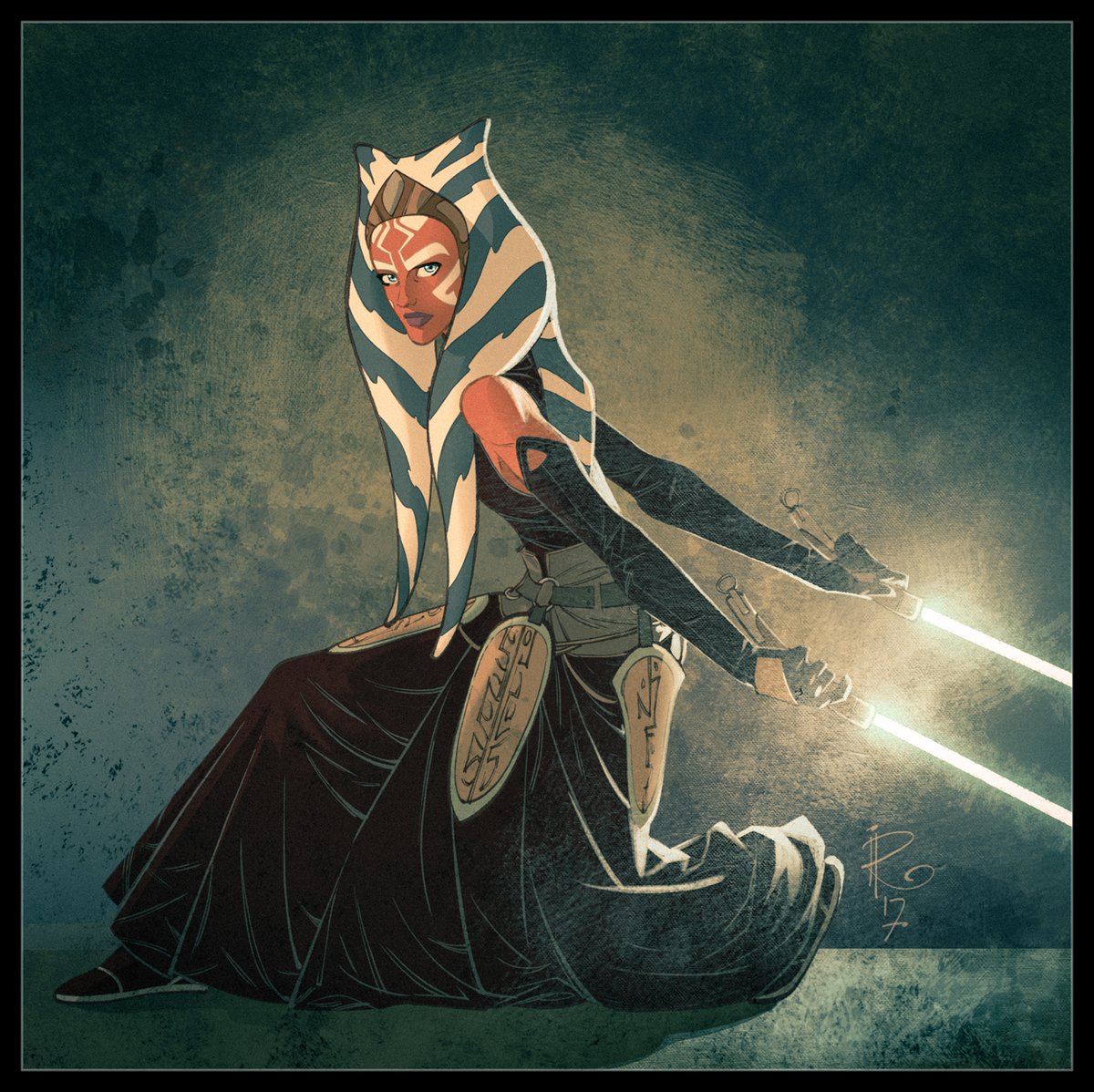 Ahsoka By Ingo R Mling Scrolller