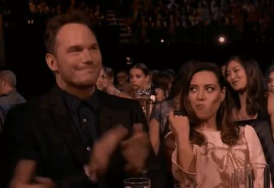 Aubrey Plaza Eye Fucking Chris Pratt Scrolller