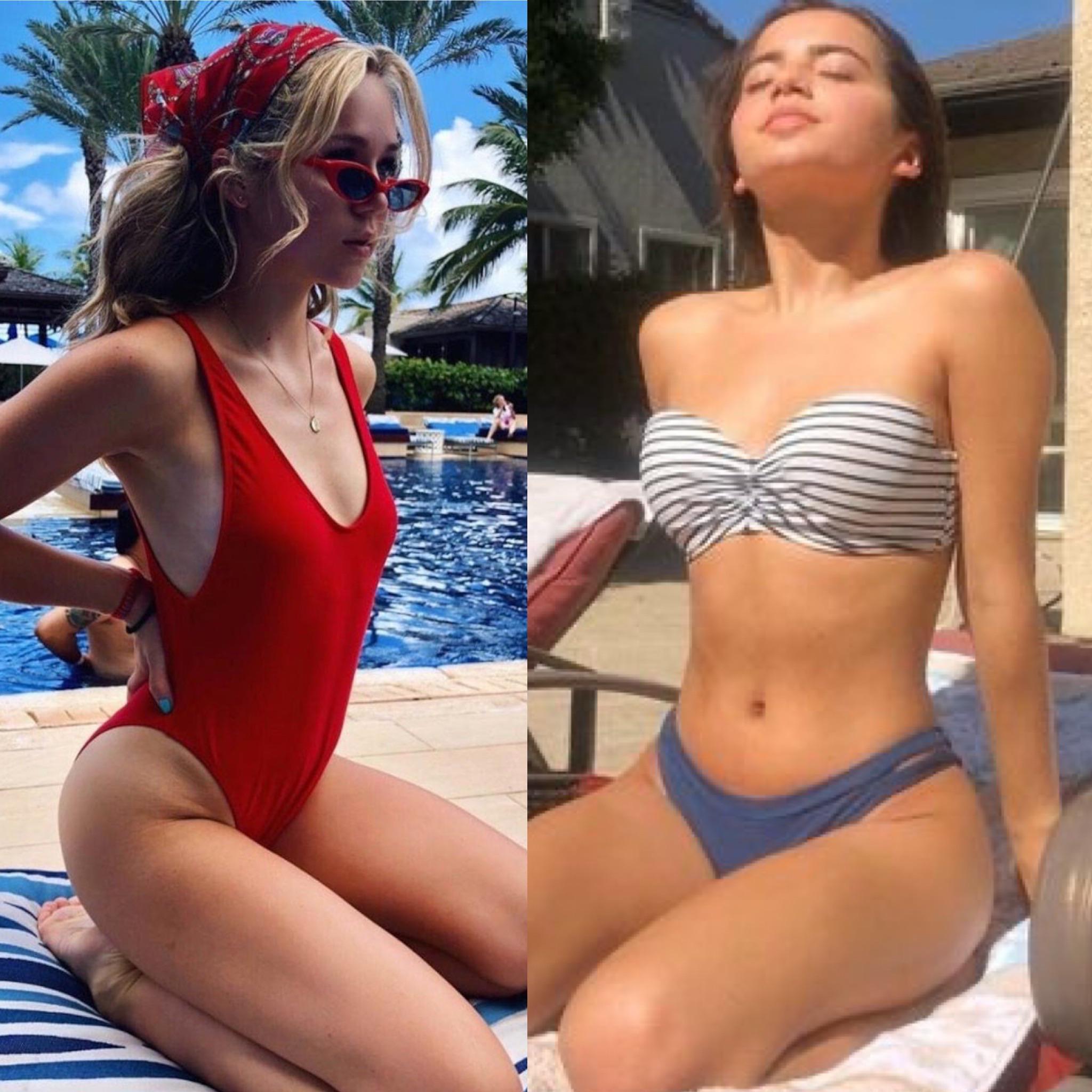 Brec Bassinger Vs Isabella Merced Scrolller