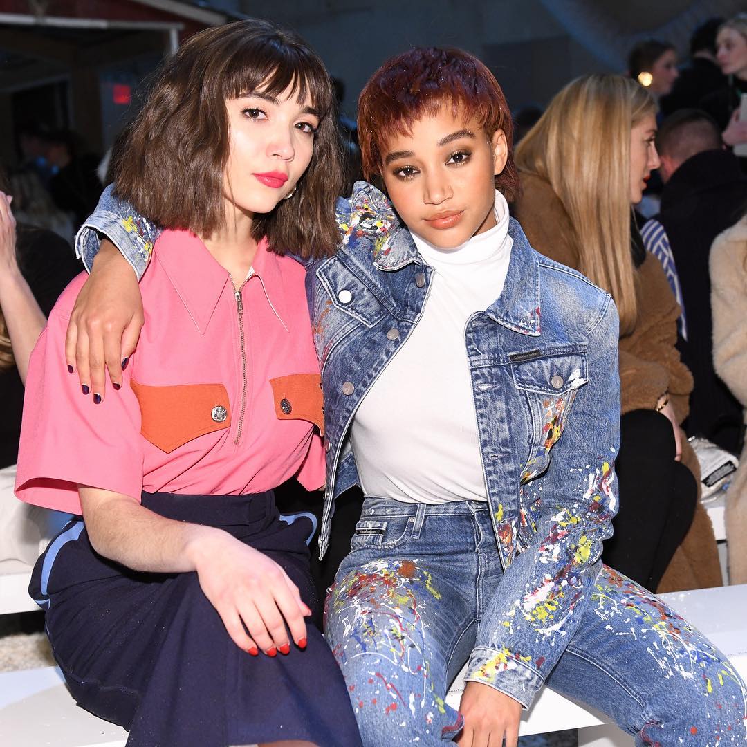 Calvin Klein Fashion Show With Amandla Stenberg Scrolller