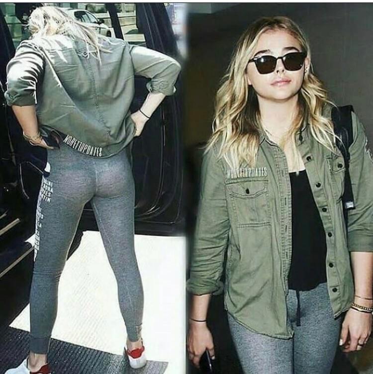 Chloe Grace Moretz Giving Us A See Through View Scrolller