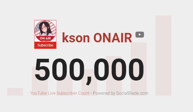 Congrats To Kson For Reaching K Youtube Subscribers Scrolller