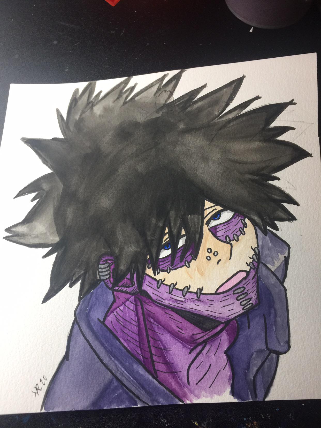 Dabi Watercolor By Me Scrolller