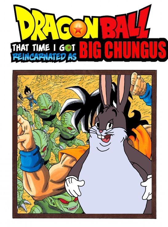 Dragon Ball Chungus Scrolller