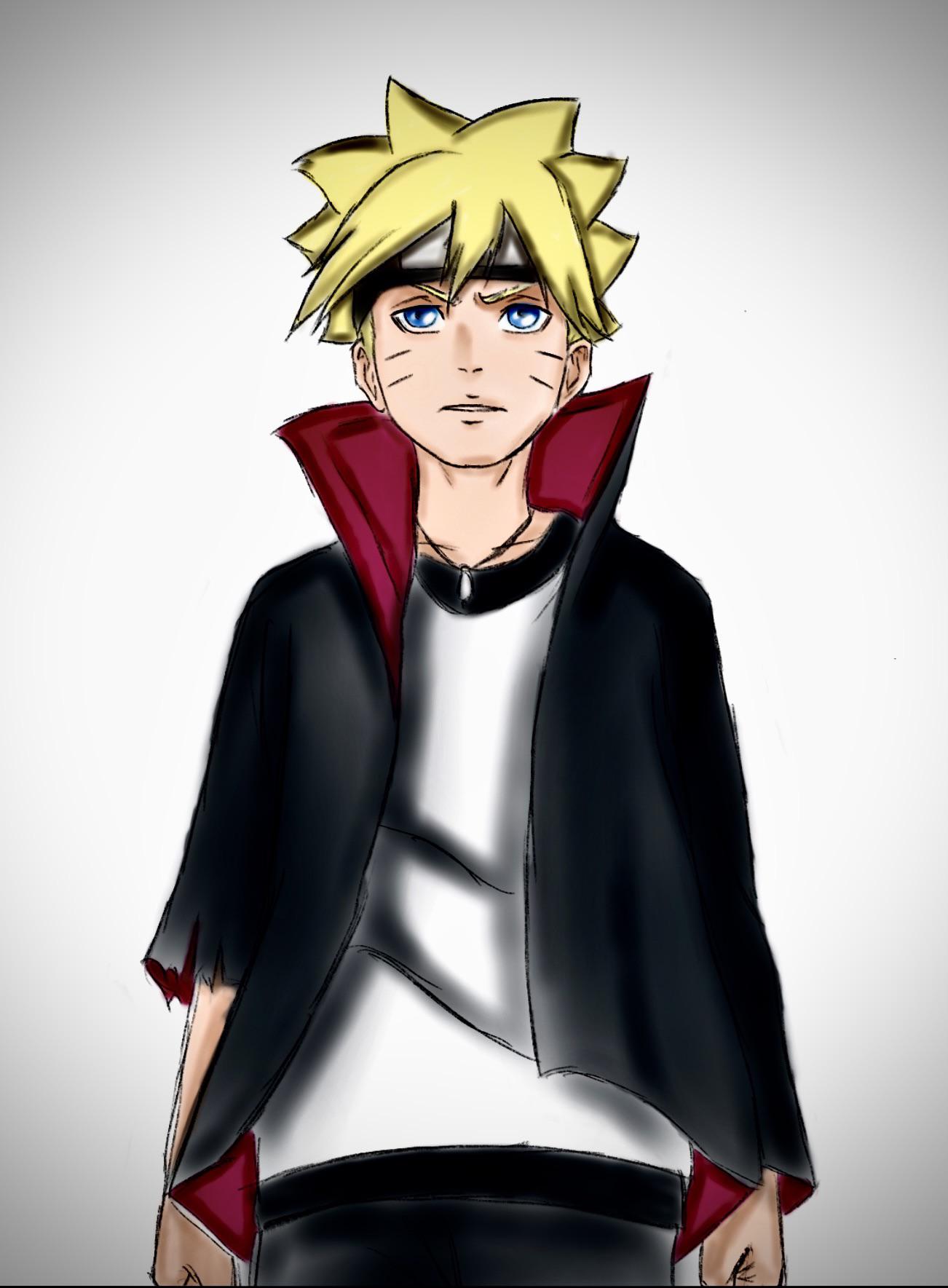 Drip Boruto Scrolller