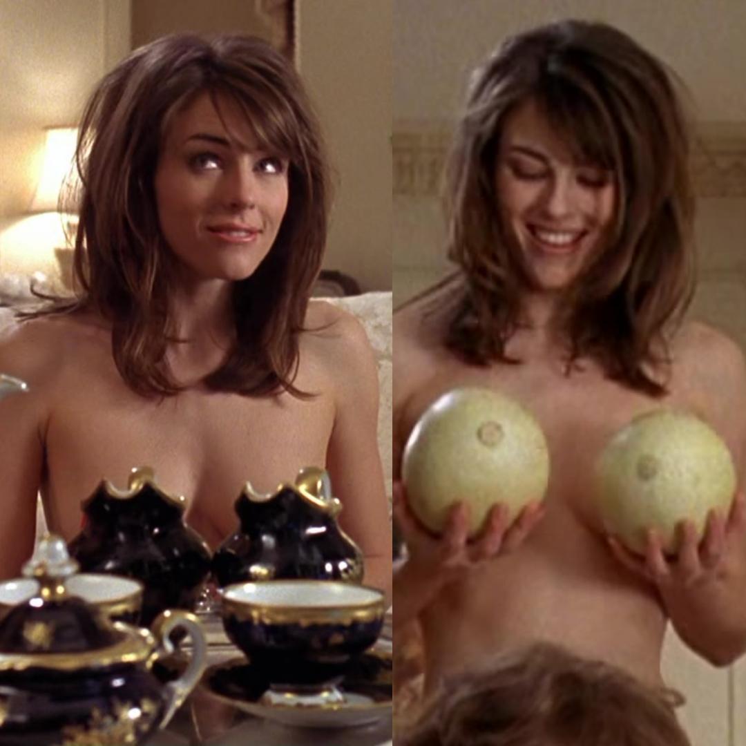 Elizabeth Hurley In Austin Powers Scrolller