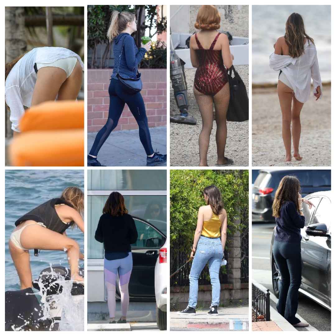 Elizabeth Olsen Vs Ana De Armas The One With The Better Ass Gets It