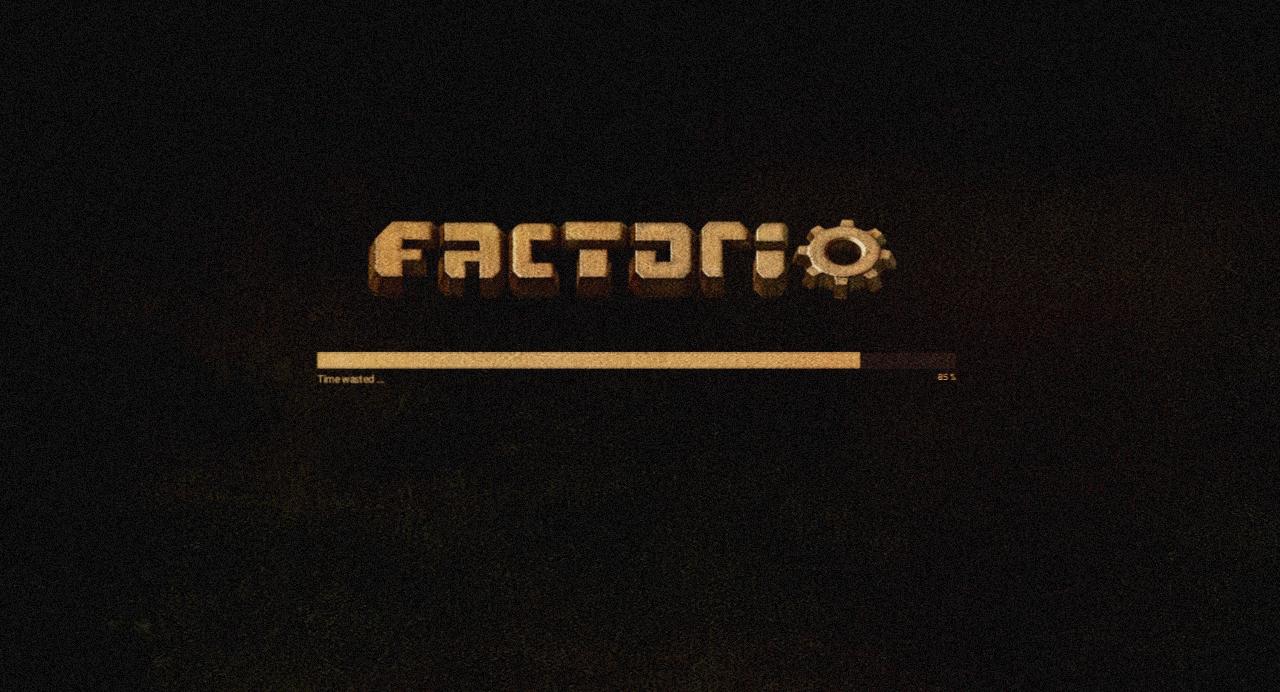 Factorio Wallpaper Scrolller