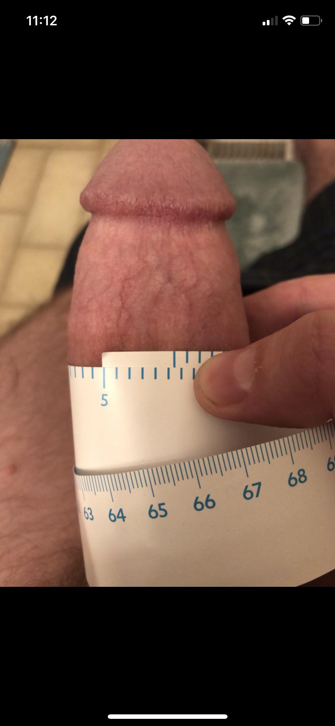 Finally Got Around To Measuring Girth Scrolller