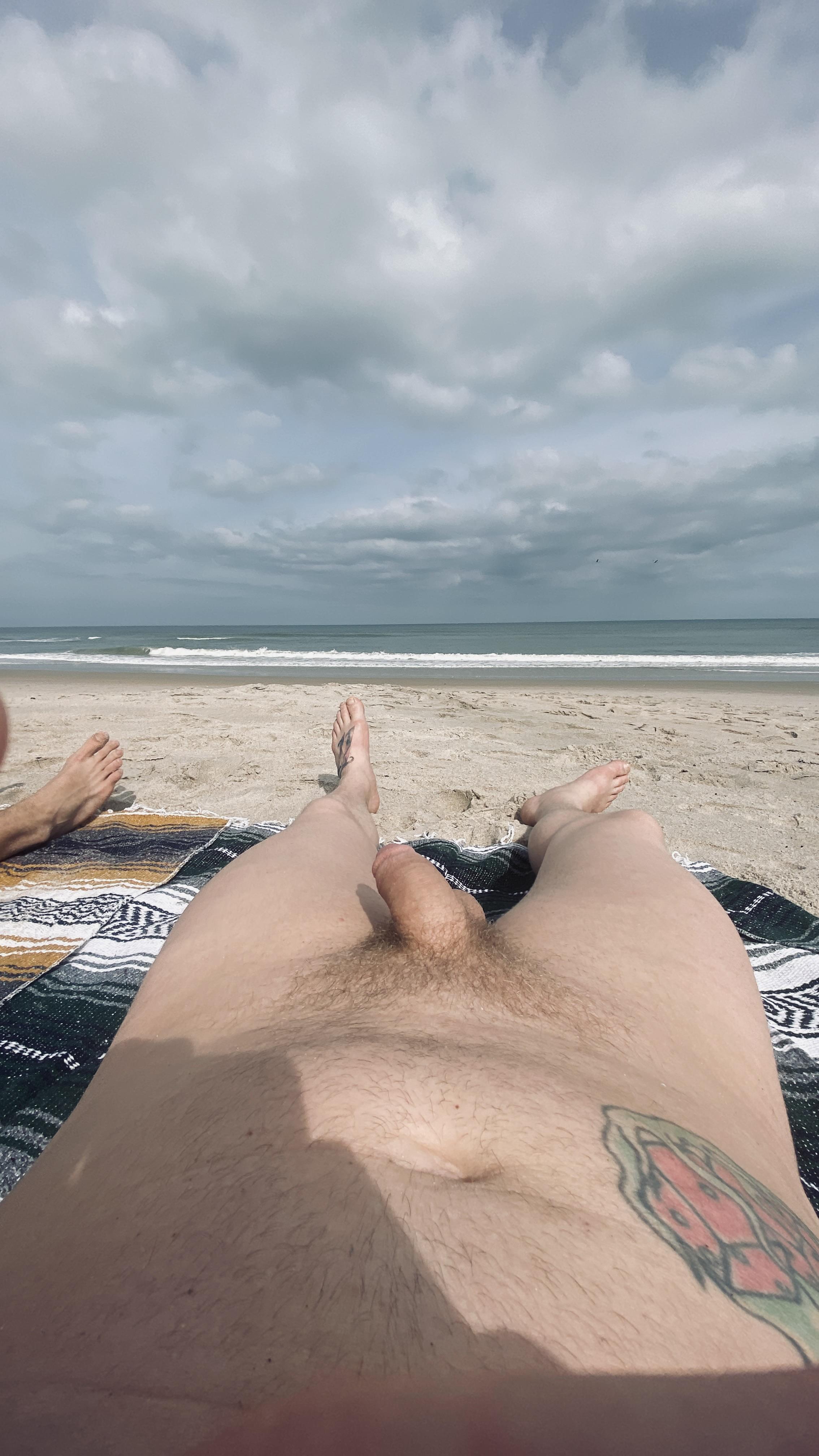 First Time At Nude Beach With My Friend Scrolller