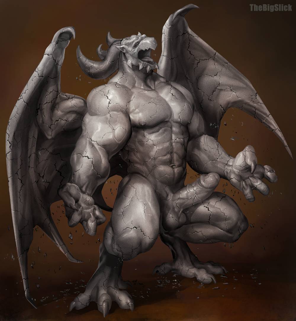 Gargoyle By Thebigslick Scrolller