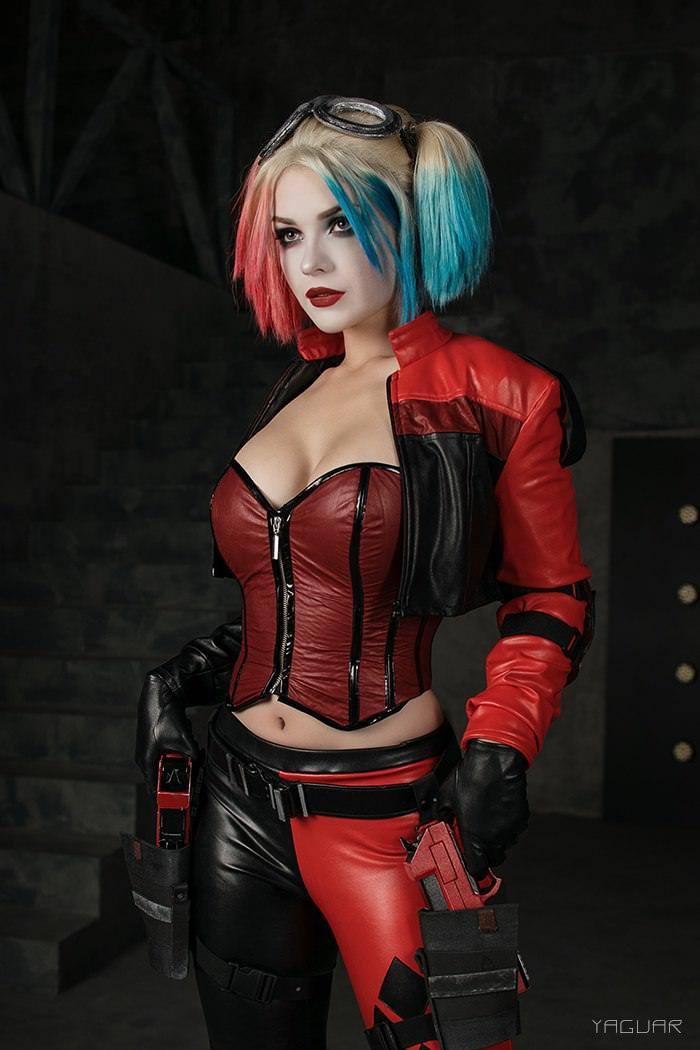 Harley Quinn Scrolller