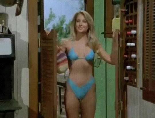 Heather Thomas As Jody Banks In The Fall Guy Scrolller
