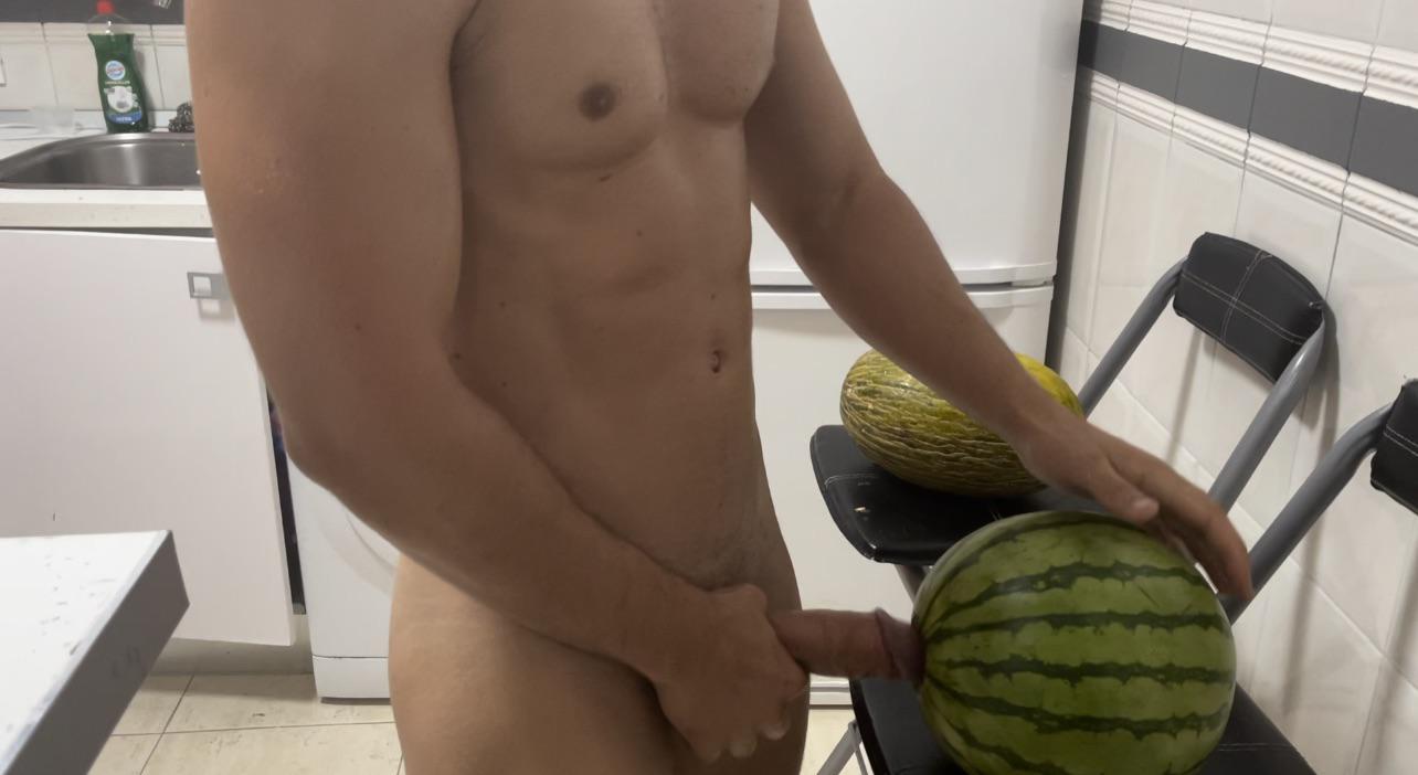 Im Going To Broke This Melon With My Huge Cock Scrolller