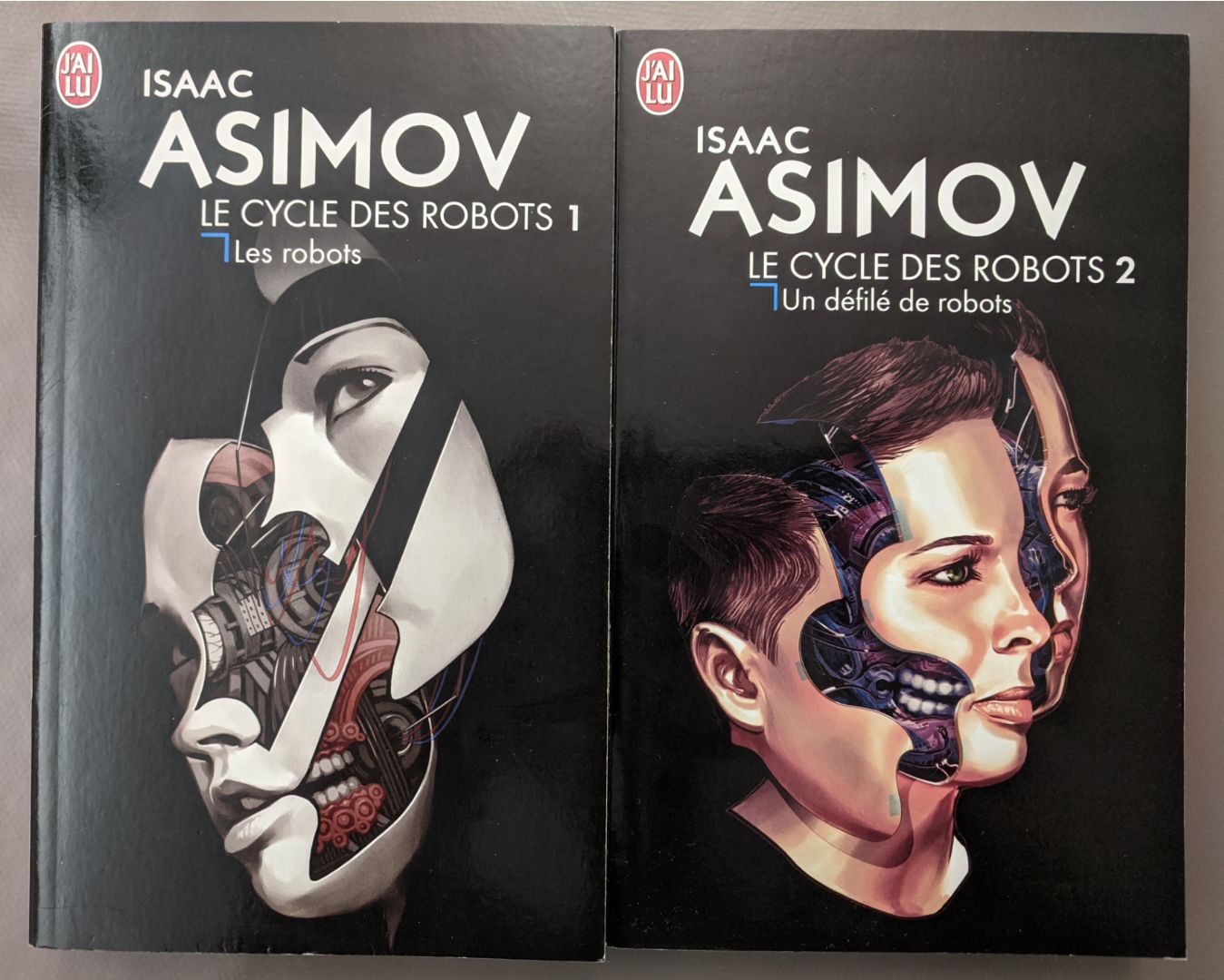 Isaac Asimov Le Cycle Des Robots 1 2 Scrolller