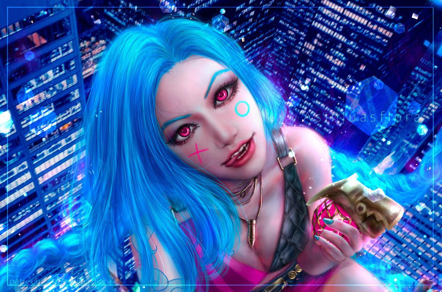 Jinx Fan Art By Me Scrolller