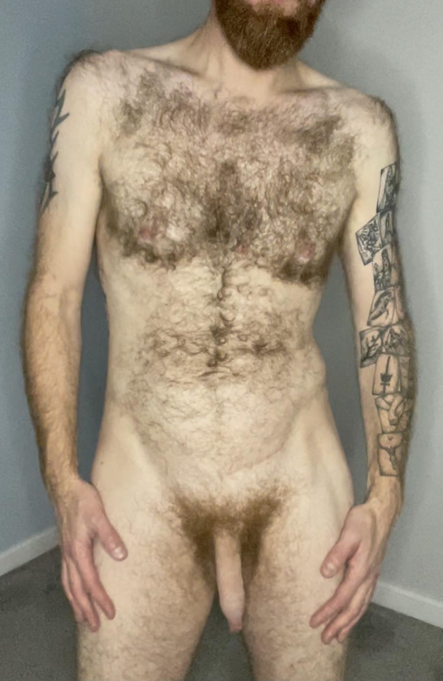 Just A Guy Who Is Hairy And Ginger And Naked A Lot Scrolller