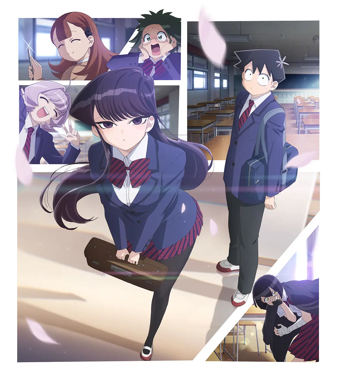 Komi Can T Communicate New Key Visual Scrolller