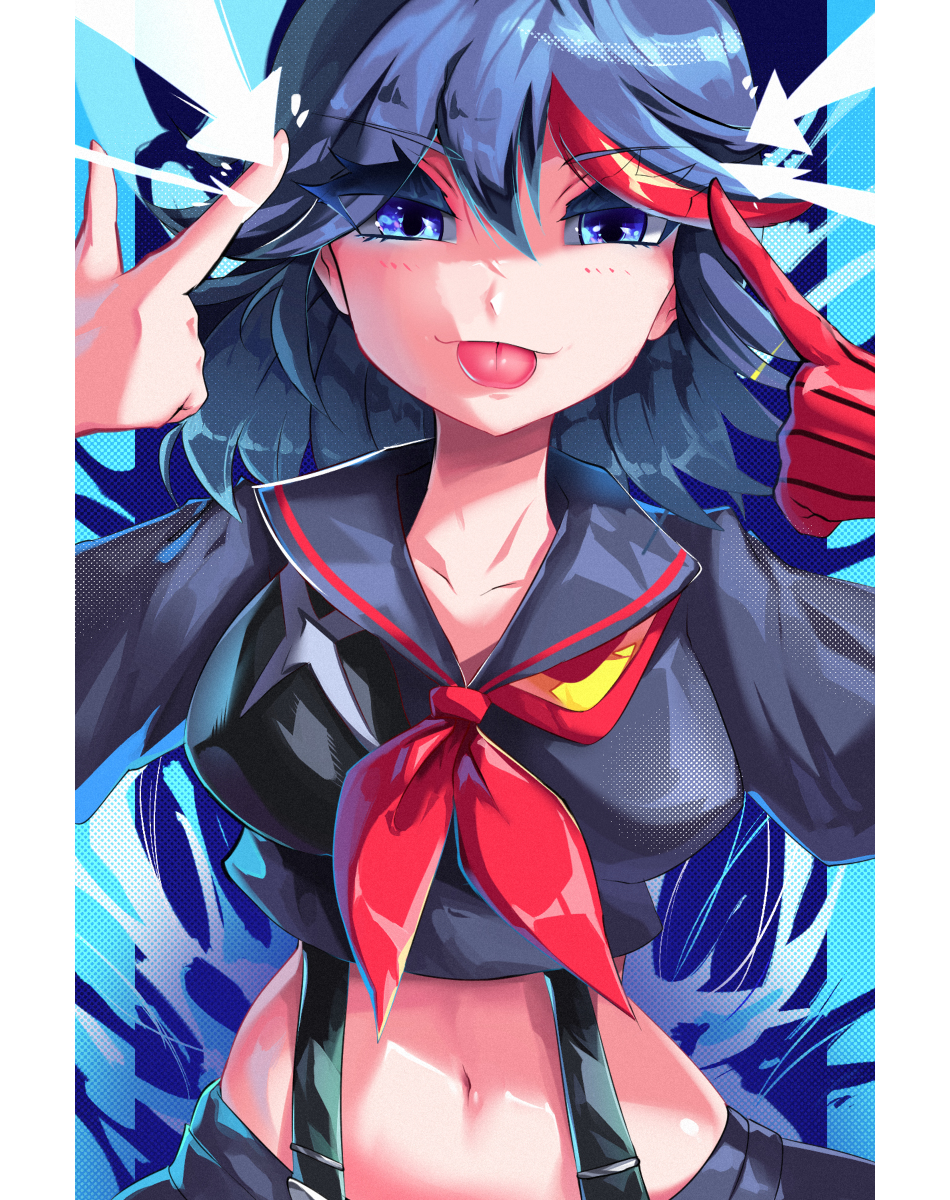 Matoi Ryuuko Scrolller