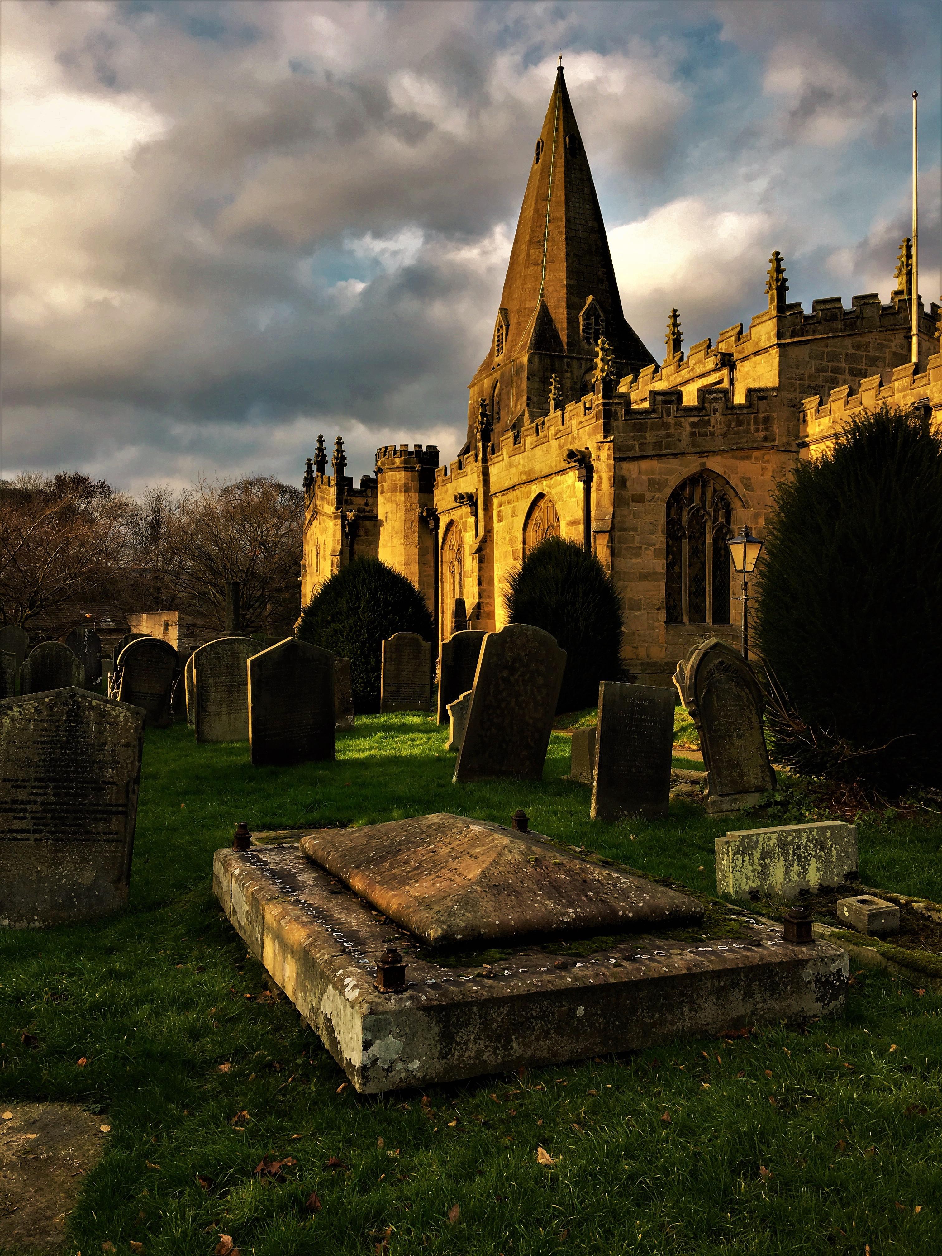 My First Uk Cemetery Oldest Gravestone I Saw Was From Early S