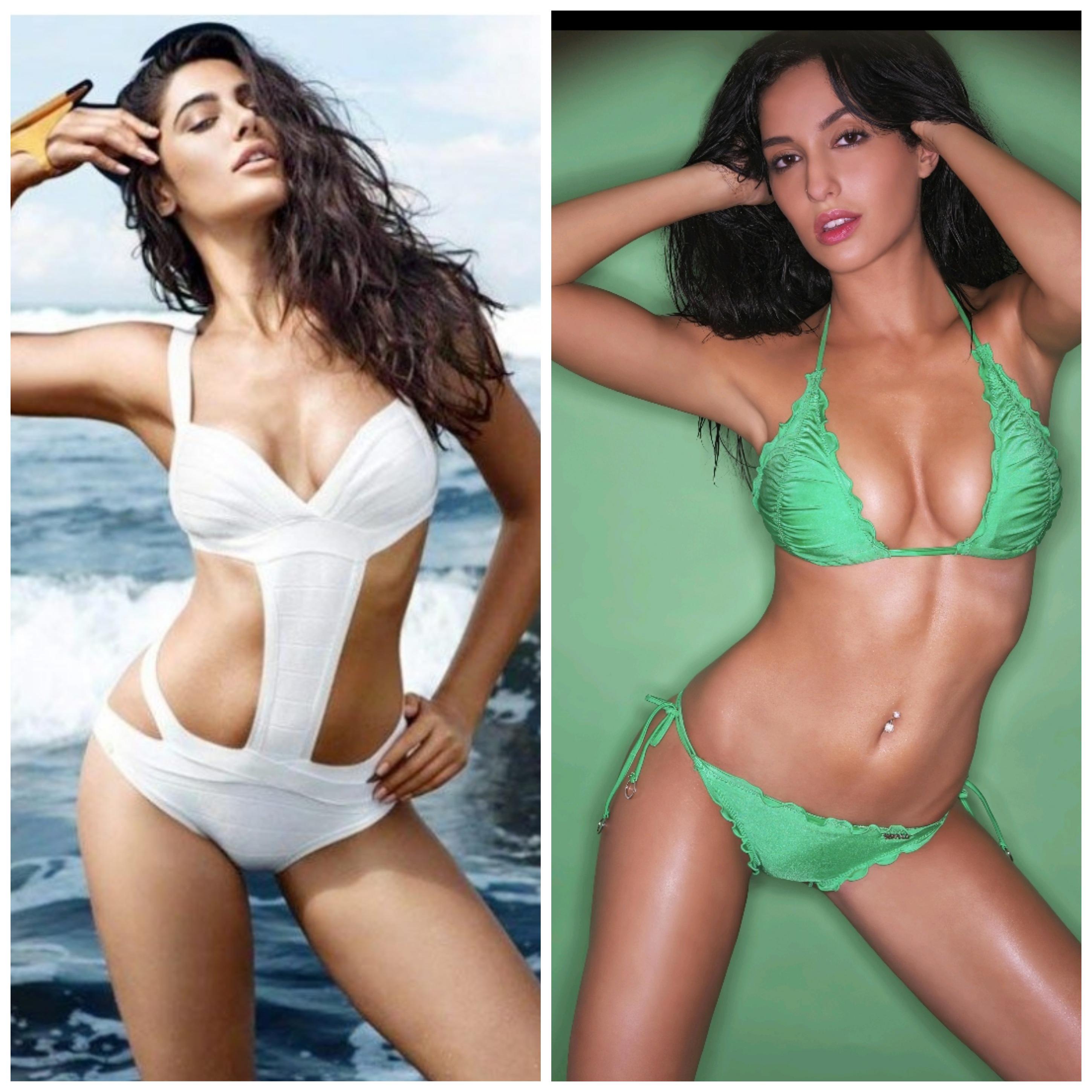 Nargis Fakhri Vs Nora Fatehi Scrolller