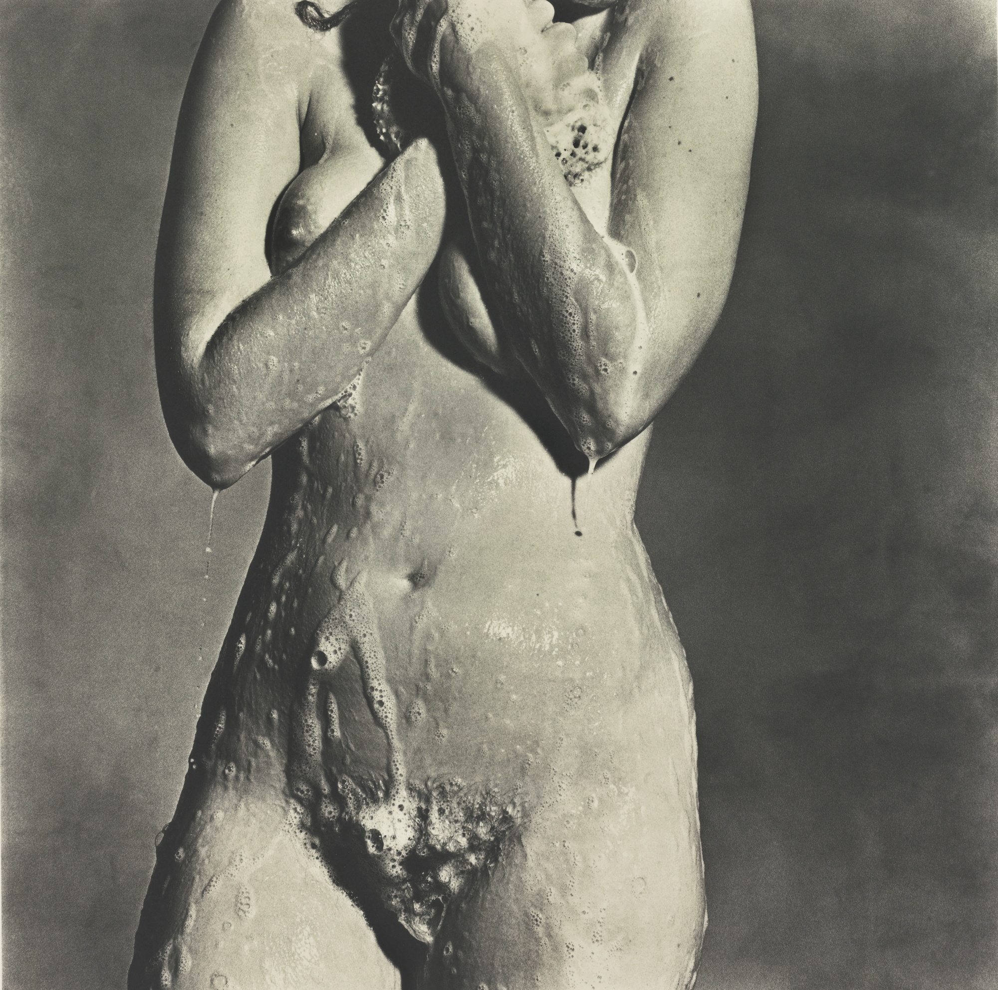 Nude Soaping Photographed By Irving Penn Scrolller