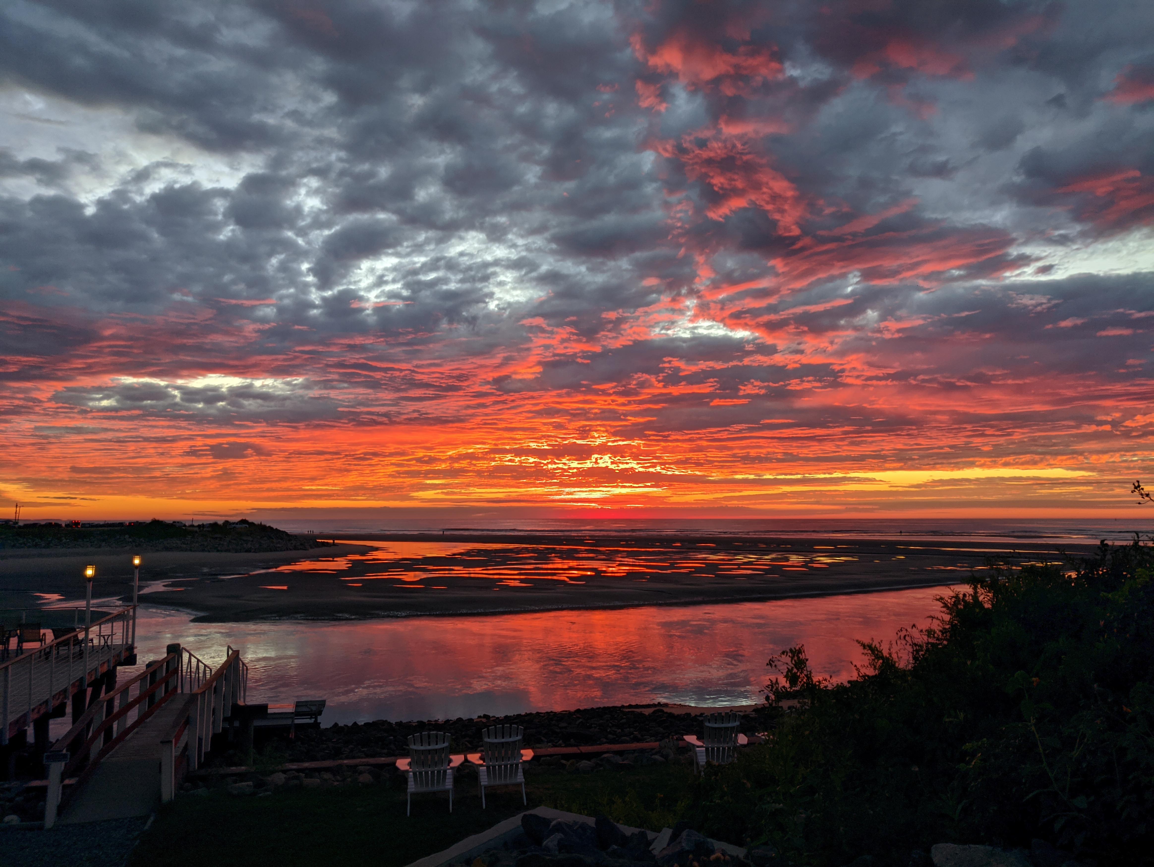 Ogunquit Me Not A Bad Way To Start The Day Scrolller