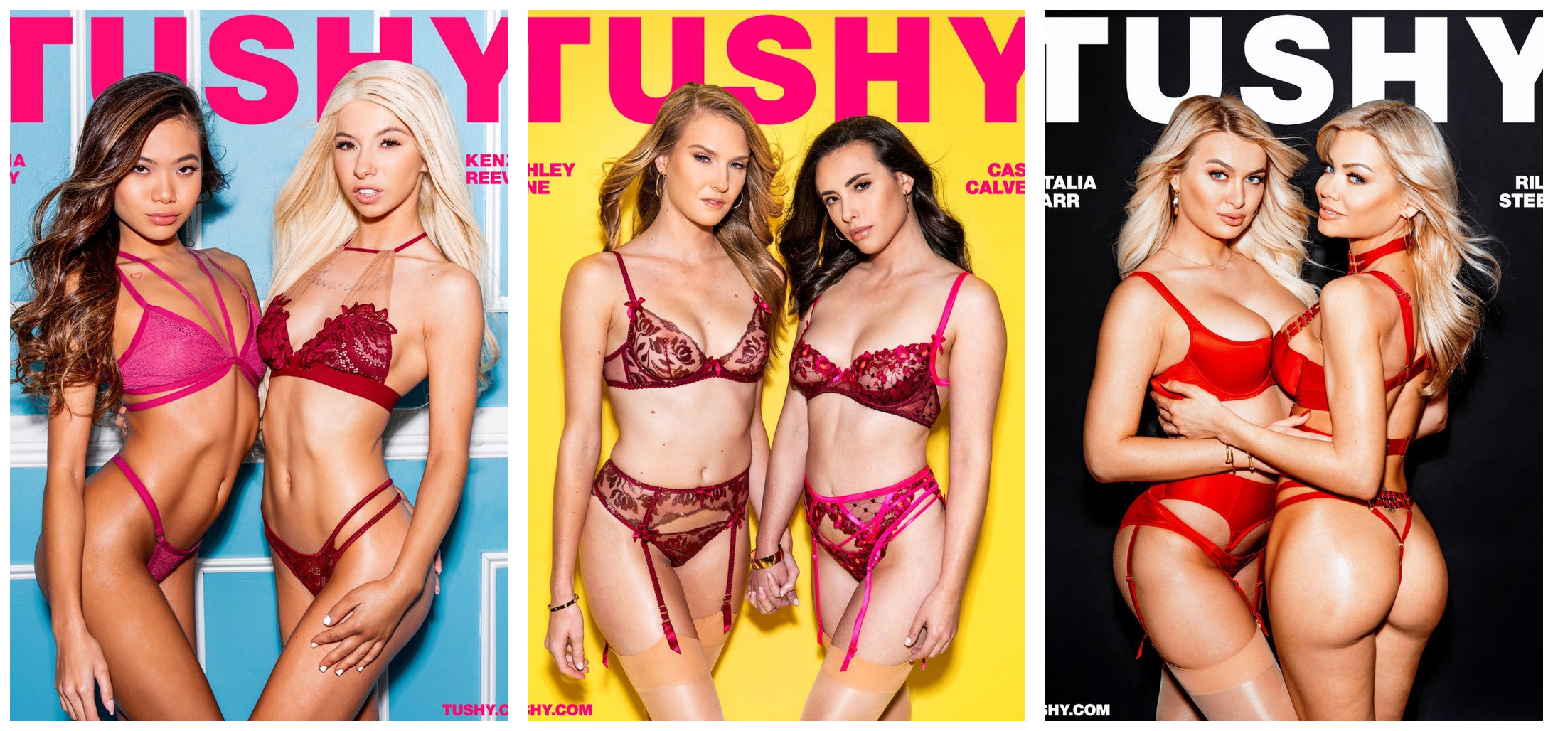 Pick Your Favourite Cover Tushy Scrolller