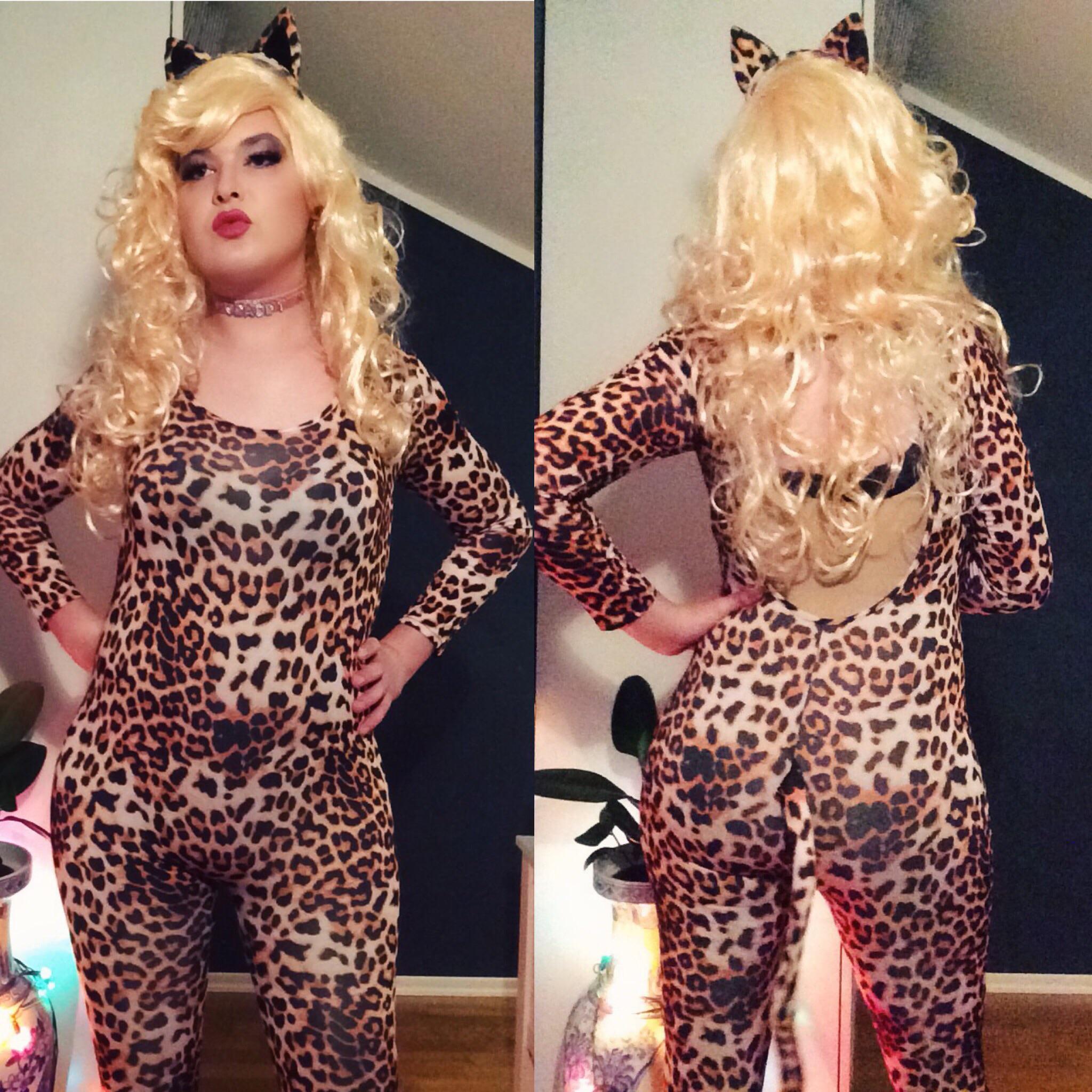 Hope You Like My Transformation Into A Feminized Sissy Bimbo Catgirl