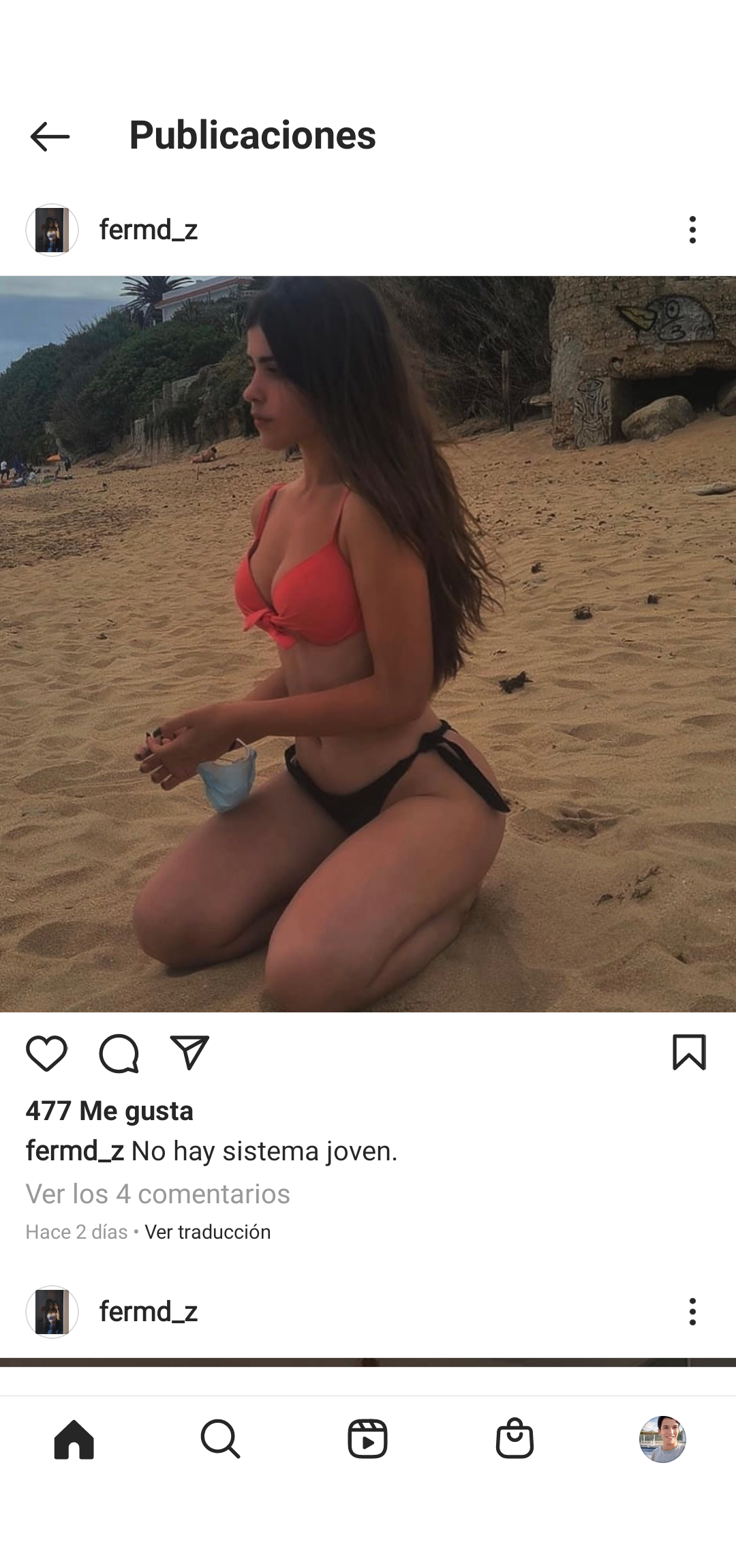 Quiero Saber Qui N Es El Perfil De Insta Que Public La Foto Es Falso