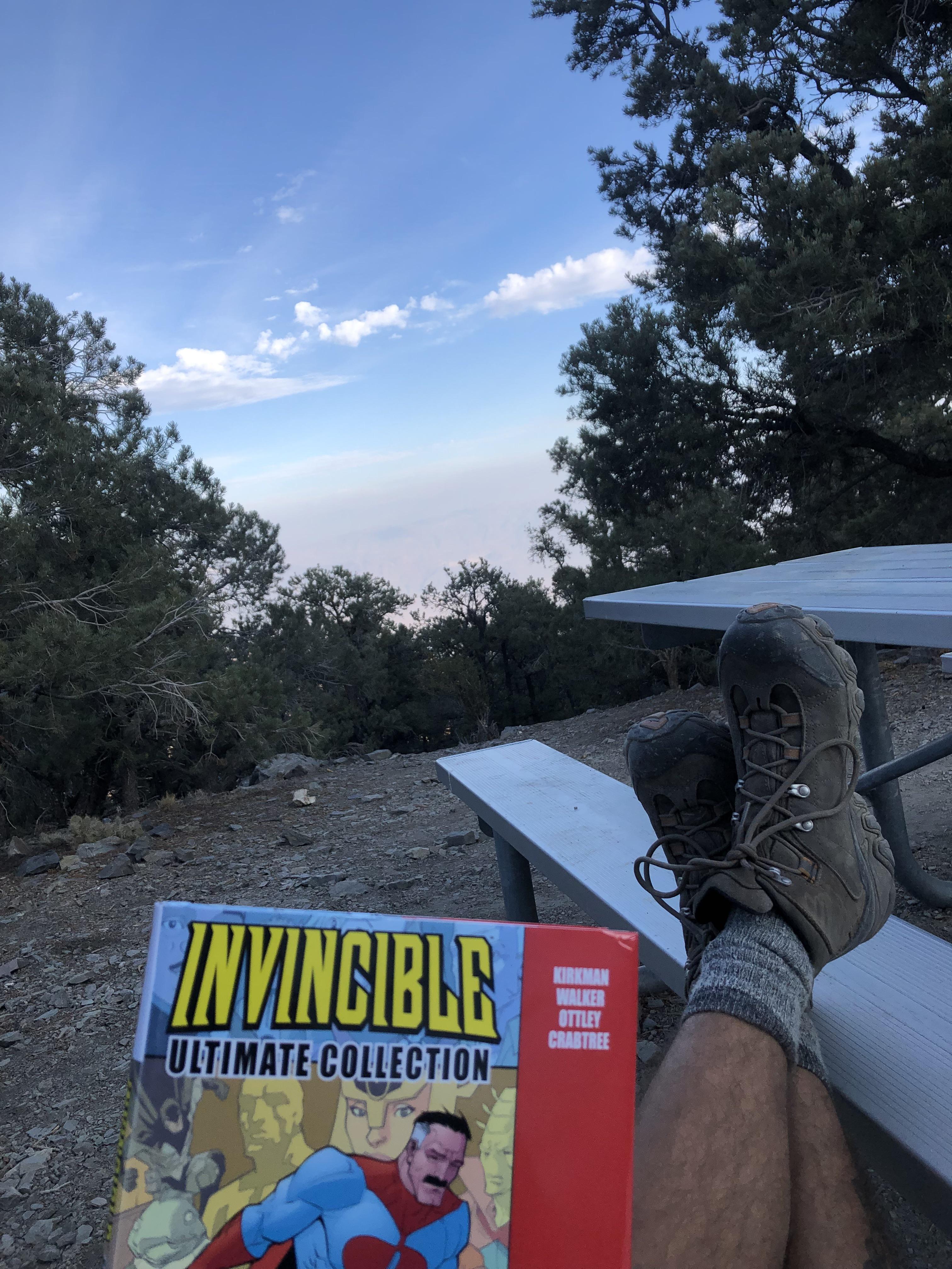 Reading For The First Time 8500 Ft Up Scrolller