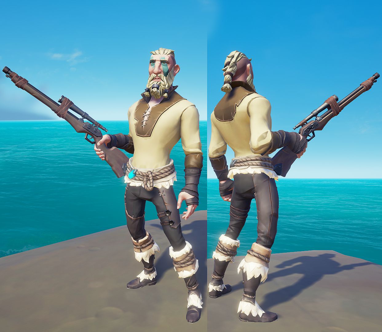 Recreating My Viking Outfit With New Cosmetics Scrolller