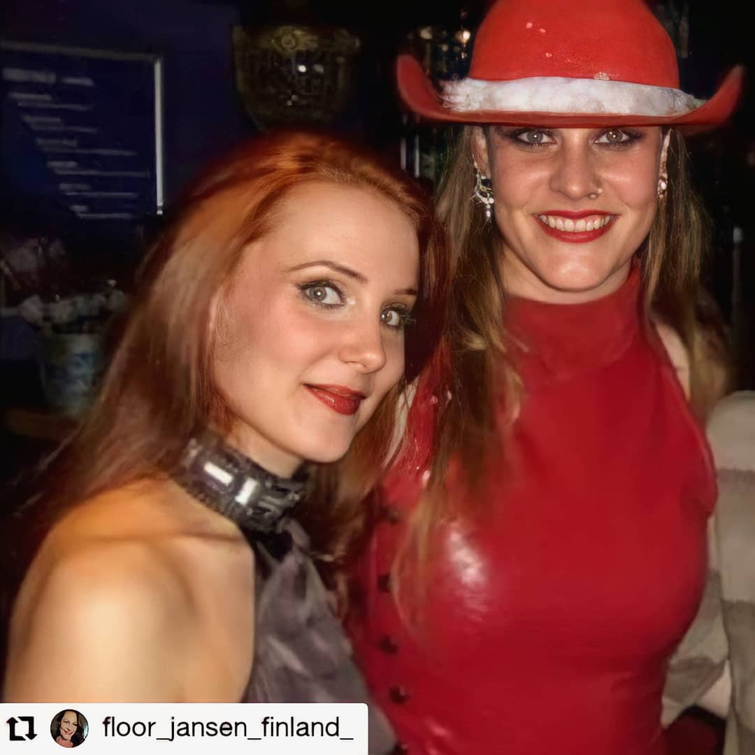 Simone Simons Is A Prostitute And Floor Jansen Pimps Her On The Streets