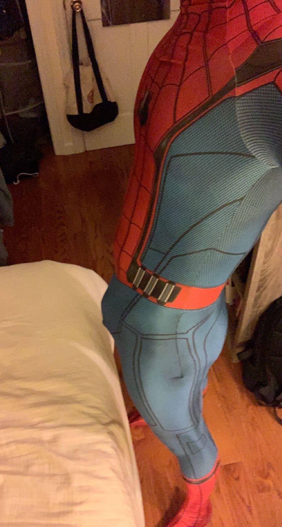 Spidey Bulge Scrolller