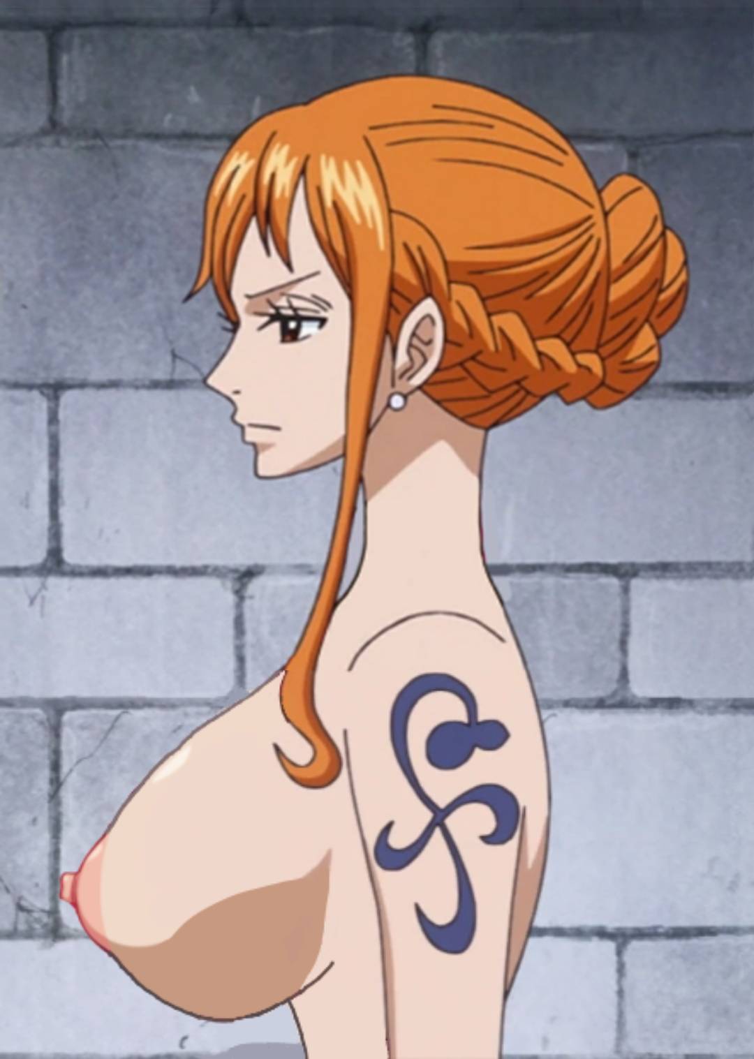 The Marine Officer Who Captured Nami Knows Who She Is And Has An Idea