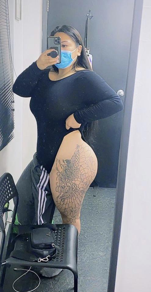 Thicc Filipina With New Thigh Tat Scrolller