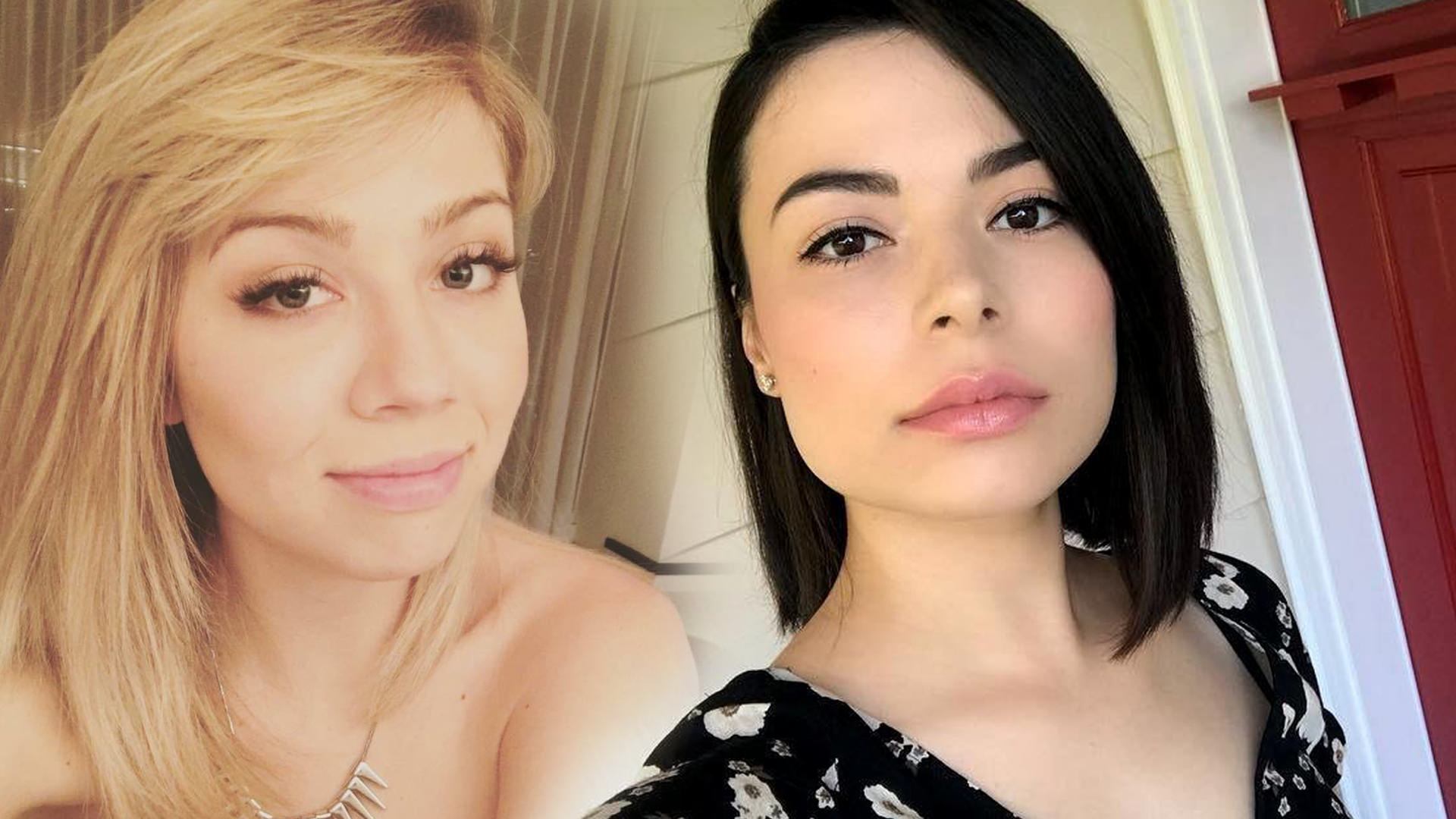 Threesome With Jennette McCurdy And Miranda Cosgrove Scrolller