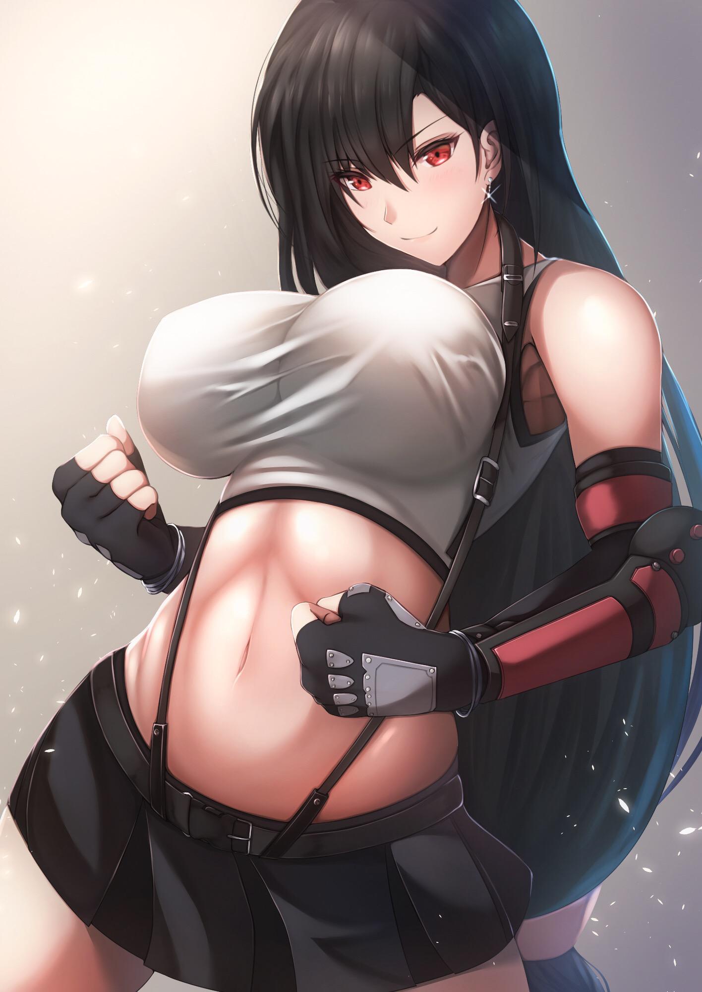 Tifa lockheart cumshot