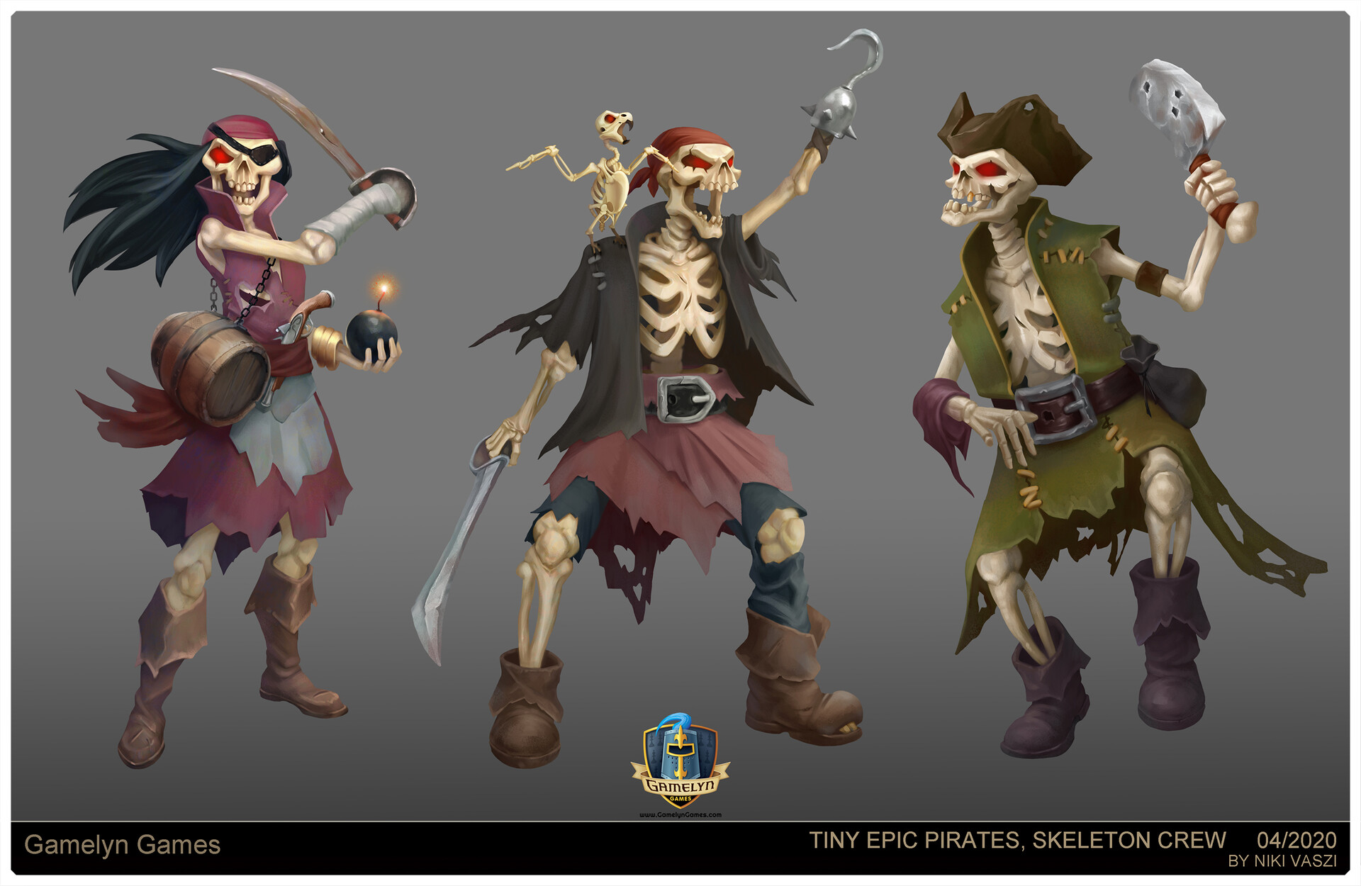 Tiny Epic Pirates Skeleton Crew By Niki Vaszi Scrolller