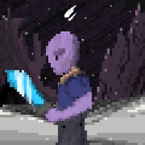 Uzun zamandır uaptığım ilk pixel art Scrolller