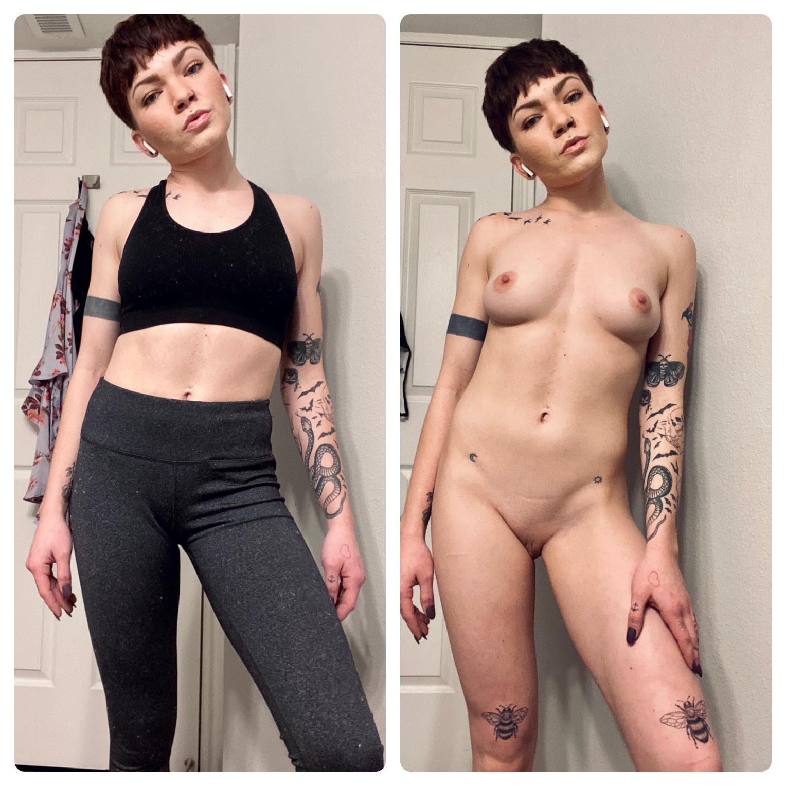 At The Gym Vs At Home Scrolller