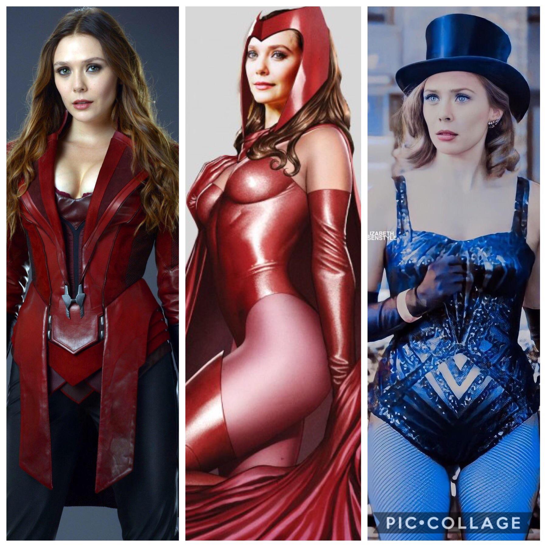 Which Scarlet Witch Outfit Would You Rather Fuck Elizabeth Olsen In