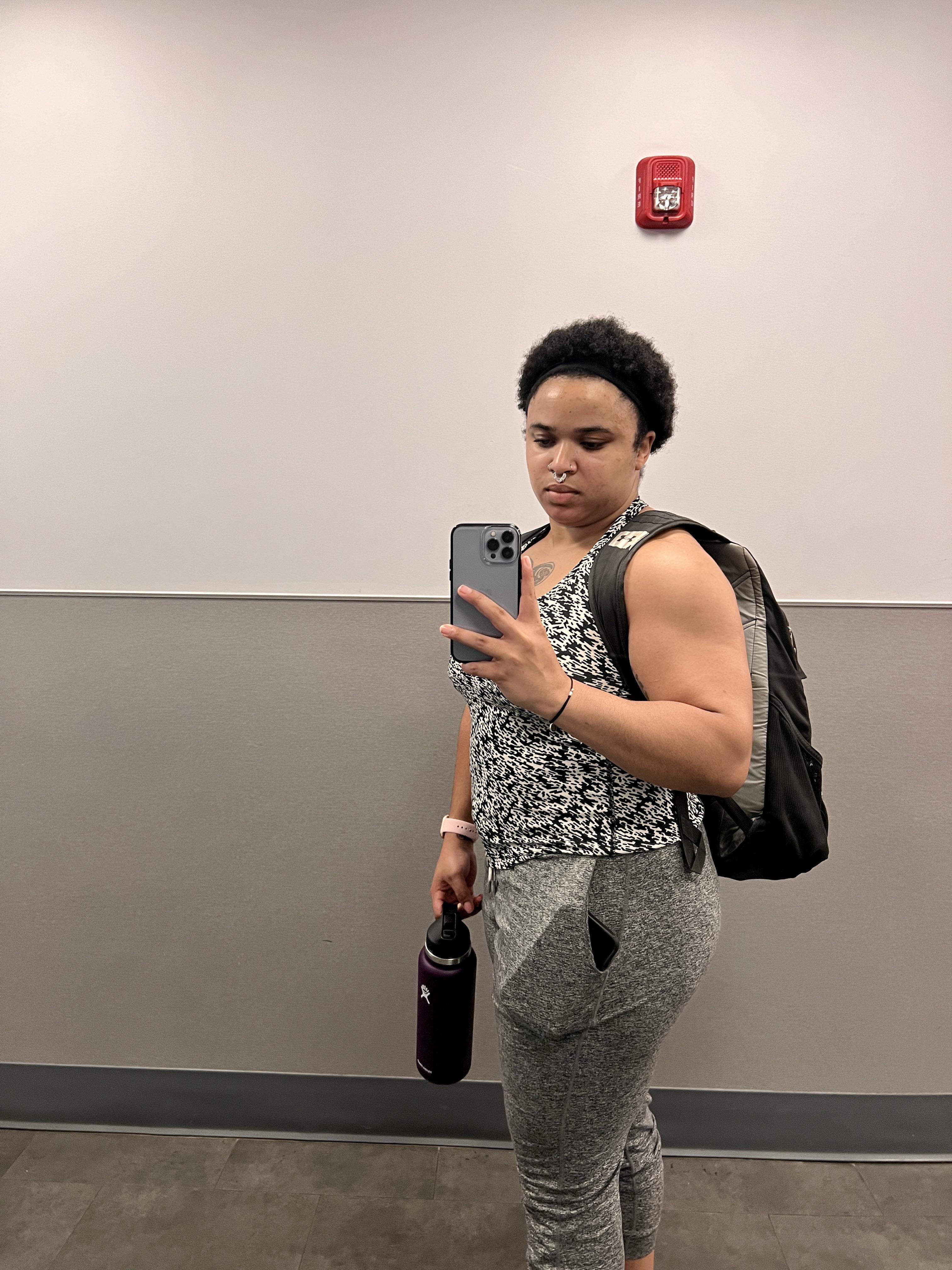 Workout Kicked My Ass But My Arms Look Like I Could Kick Yours